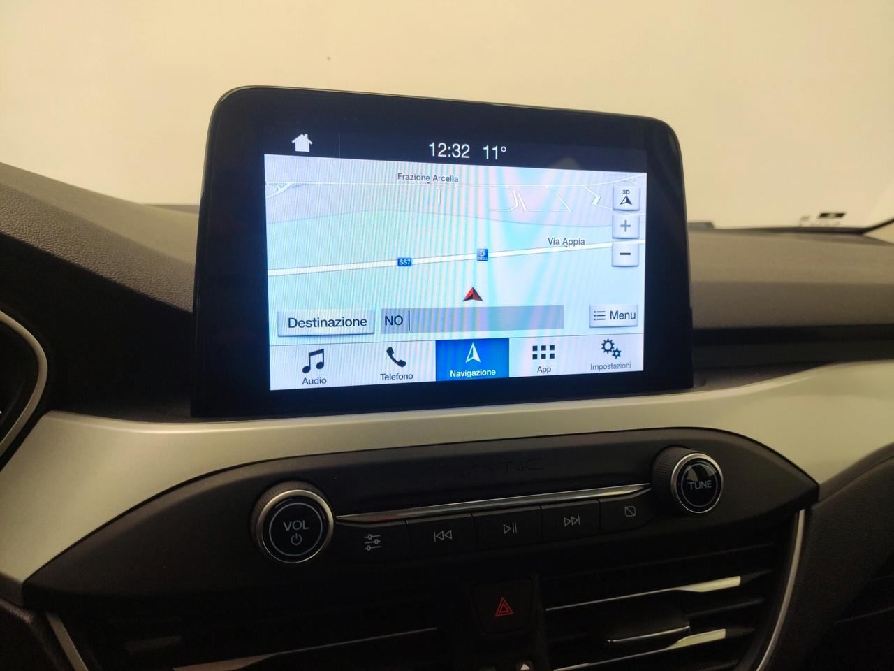 Ford Focus 1.5 EcoBlue 120 CV SW Business