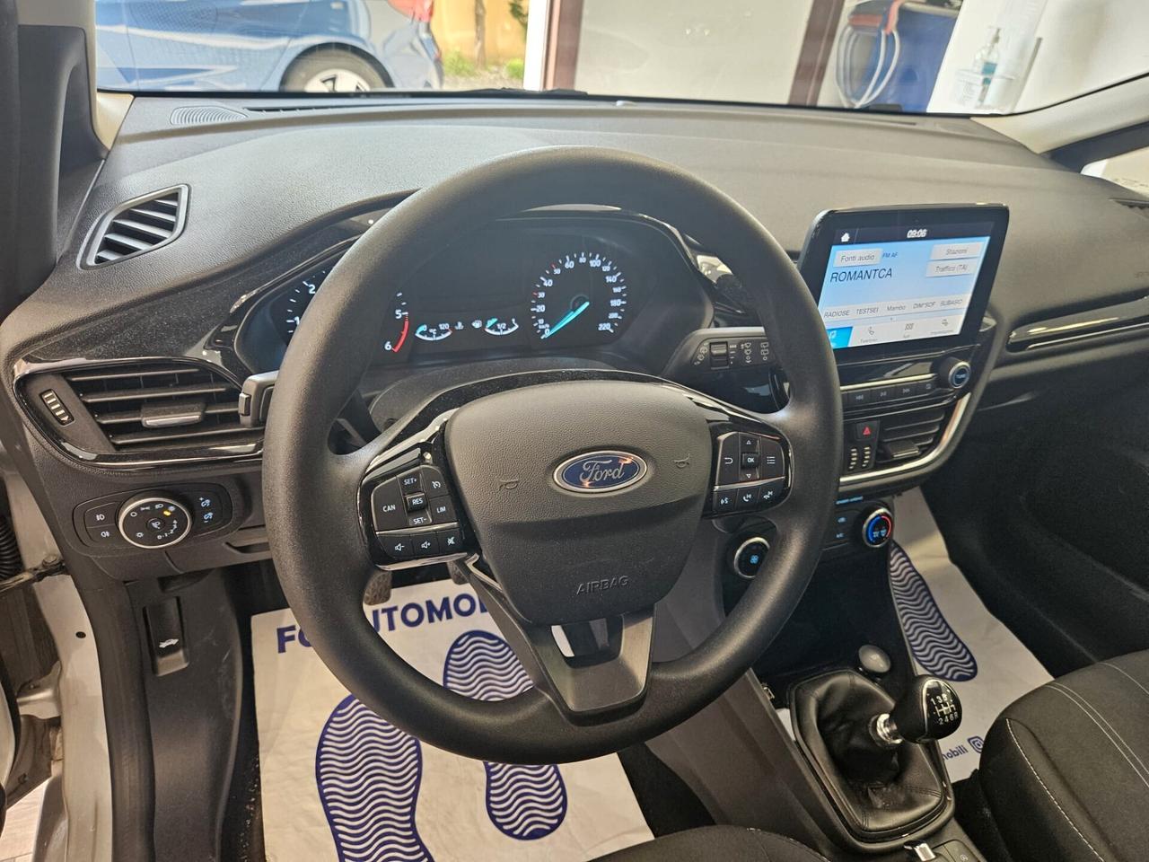 Ford Fiesta 1.5 EcoBlue 5 porte Connect