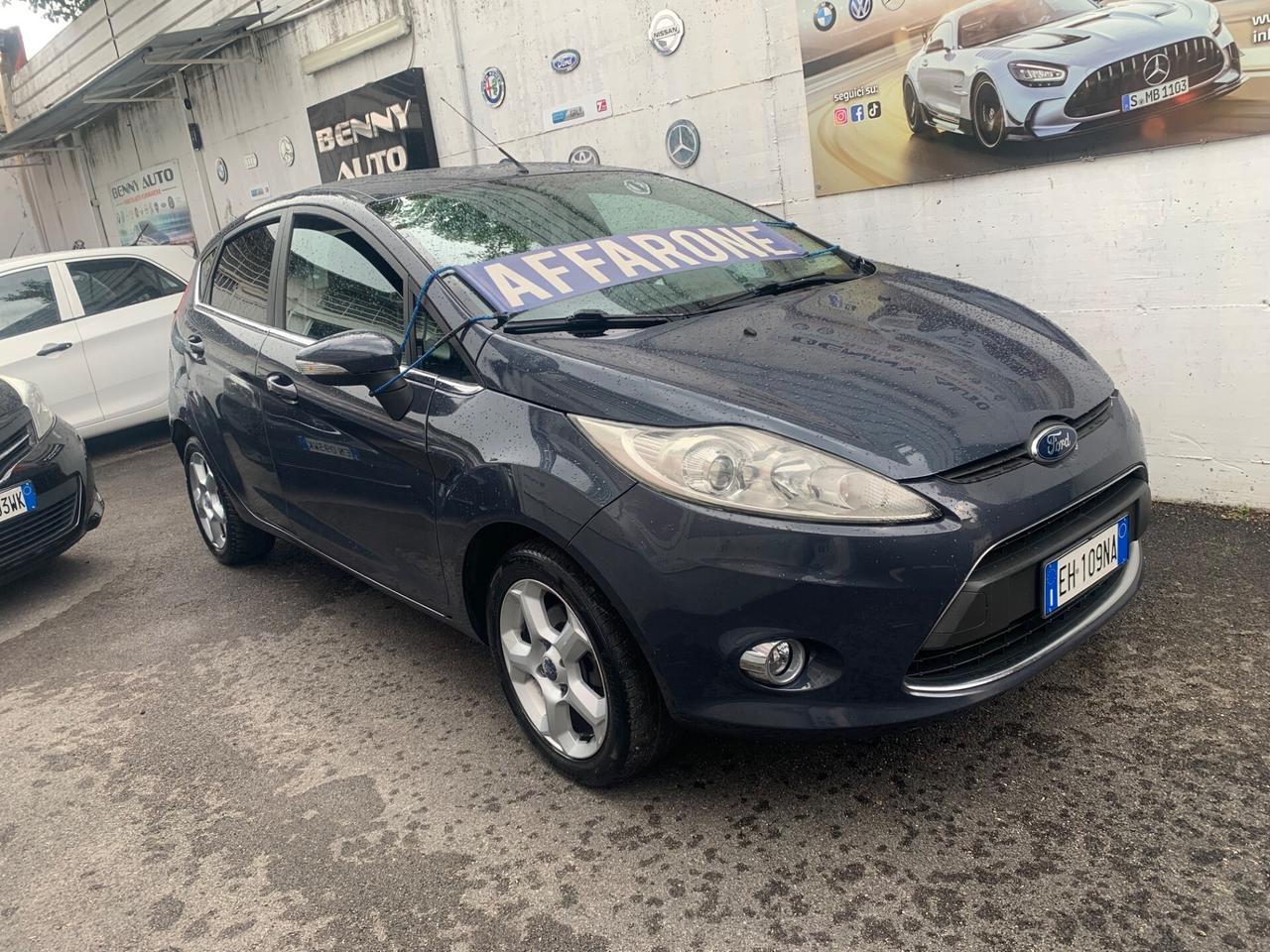 Ford Fiesta 1.2 60CV 5p. Tit.