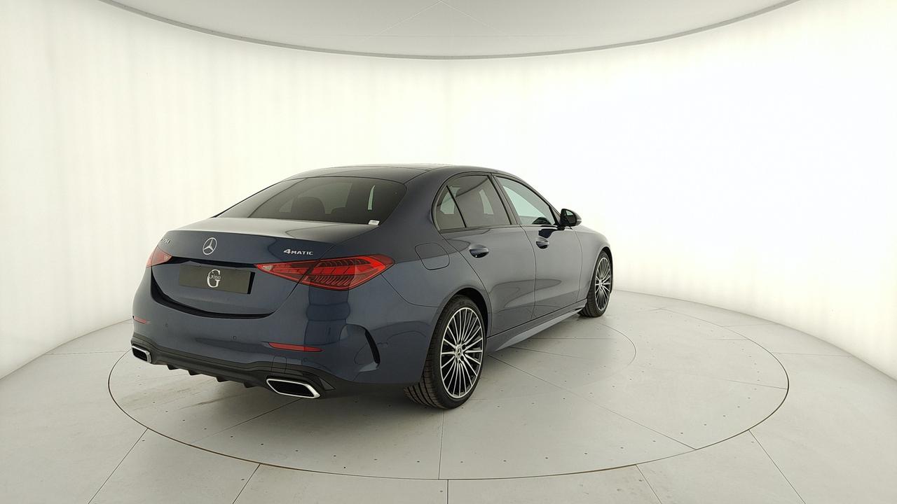 Mercedes-Benz C 220 d 4MATIC