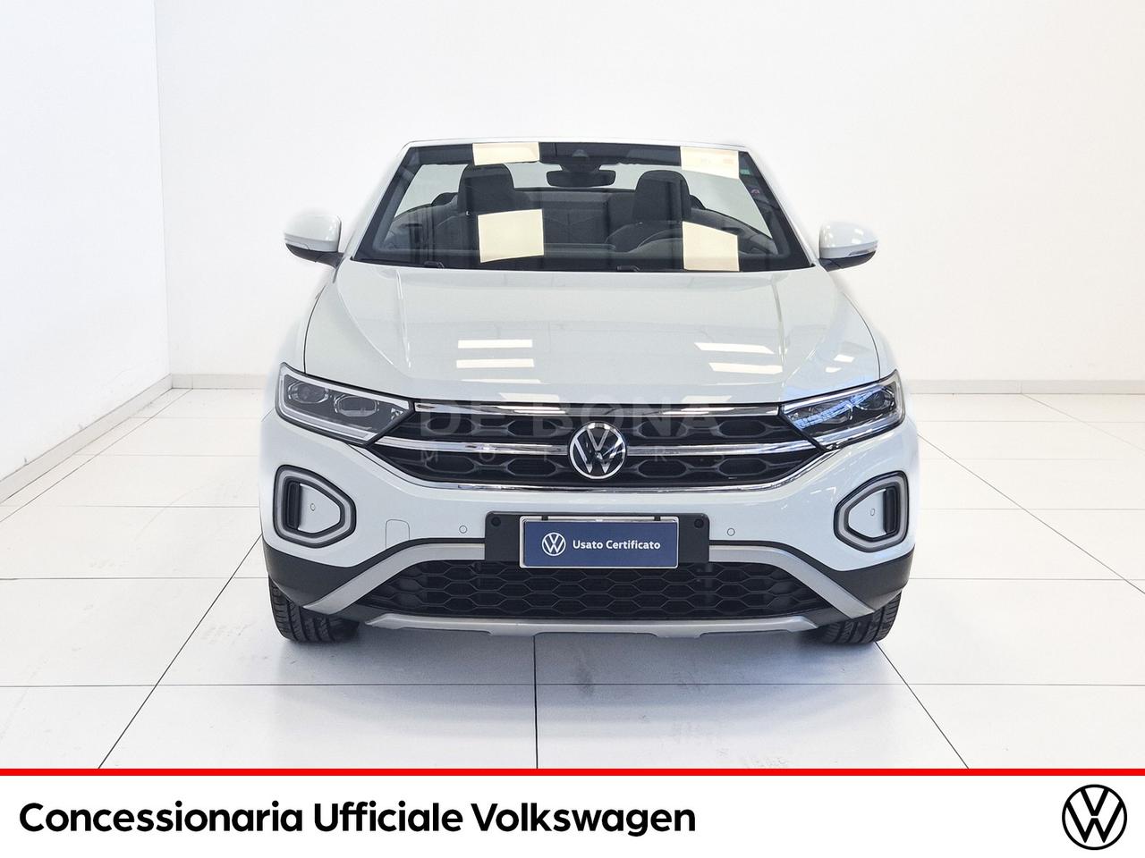 Volkswagen T-Roc cabriolet 1.0 tsi style 110cv