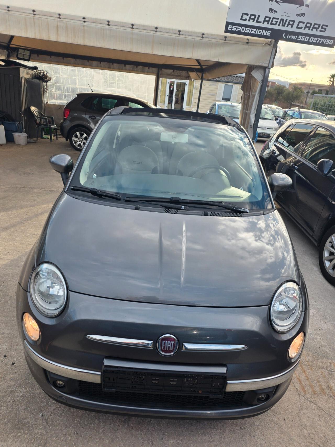 Fiat 500 C 1.2 Lounge
