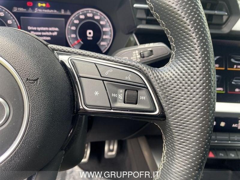 Audi A3 SPB 35 TFSI S tronic S line edition