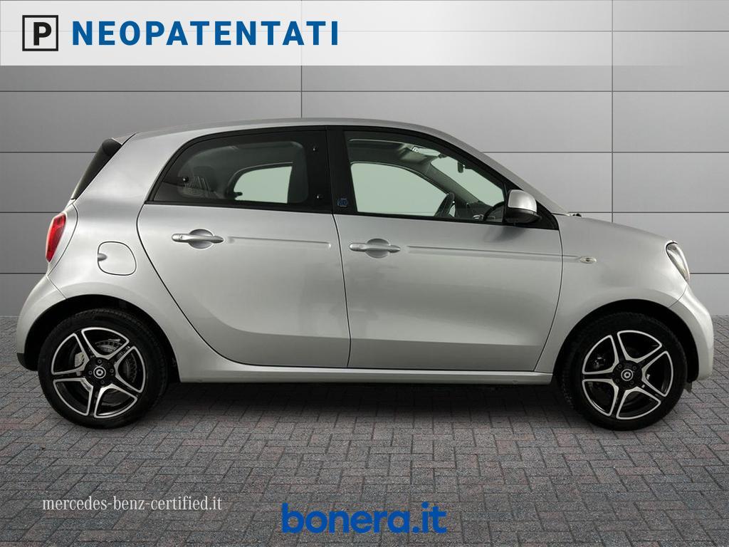 Smart forfour 22kW EQ Pulse