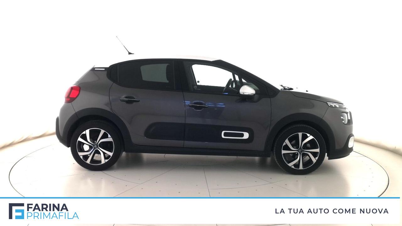 CITROEN C3 III 2017 - C3 1.2 puretech Shine 82cv