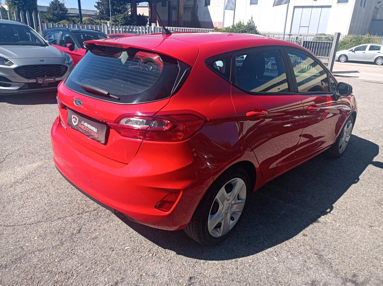 Ford Fiesta 1.5 TDCi 5 porte Plus
