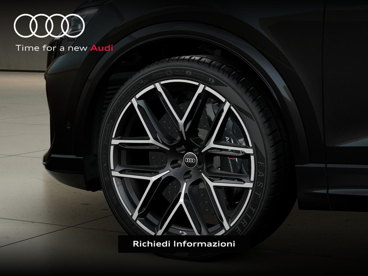 Audi RSQ8 rs 4.0 mhev 48v performance 640cv tiptronic