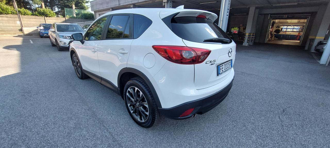 Mazda CX-5 2.2L Skyactiv-D 175CV 4WD Exceed