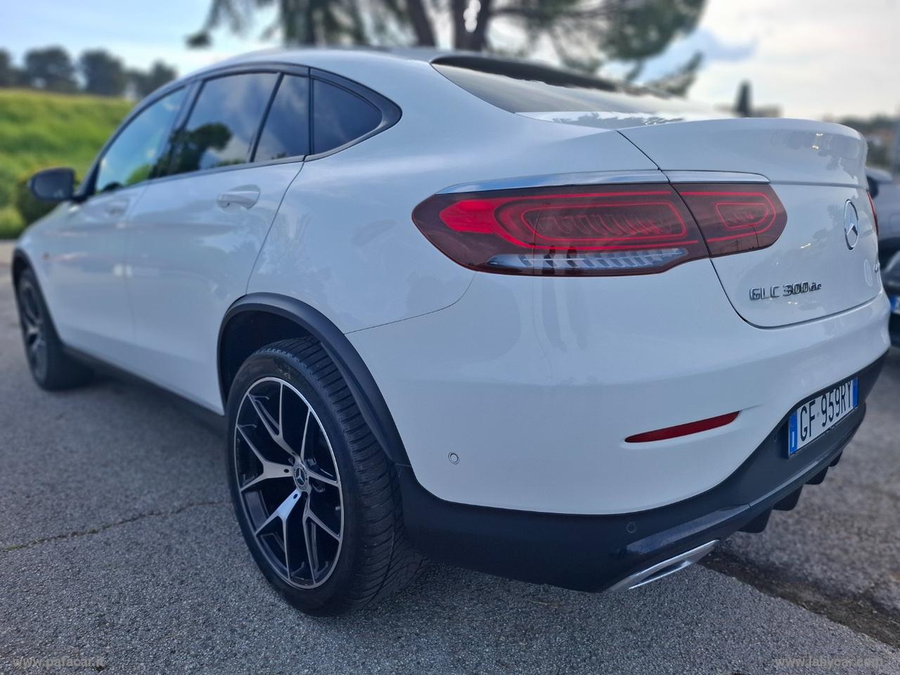 MERCEDES-BENZ GLC 300 de 4M EQ-Power Coupé Prem. Pl.