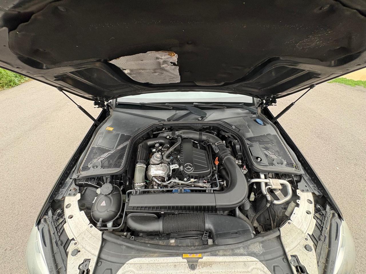 Mercedes-Benz C 180 Avantgarde BlueTEC #9130