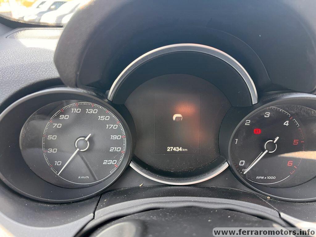 Fiat 500X 1.6 MultiJet 130 CV Sport solo 20.000km a 209 euro al mese