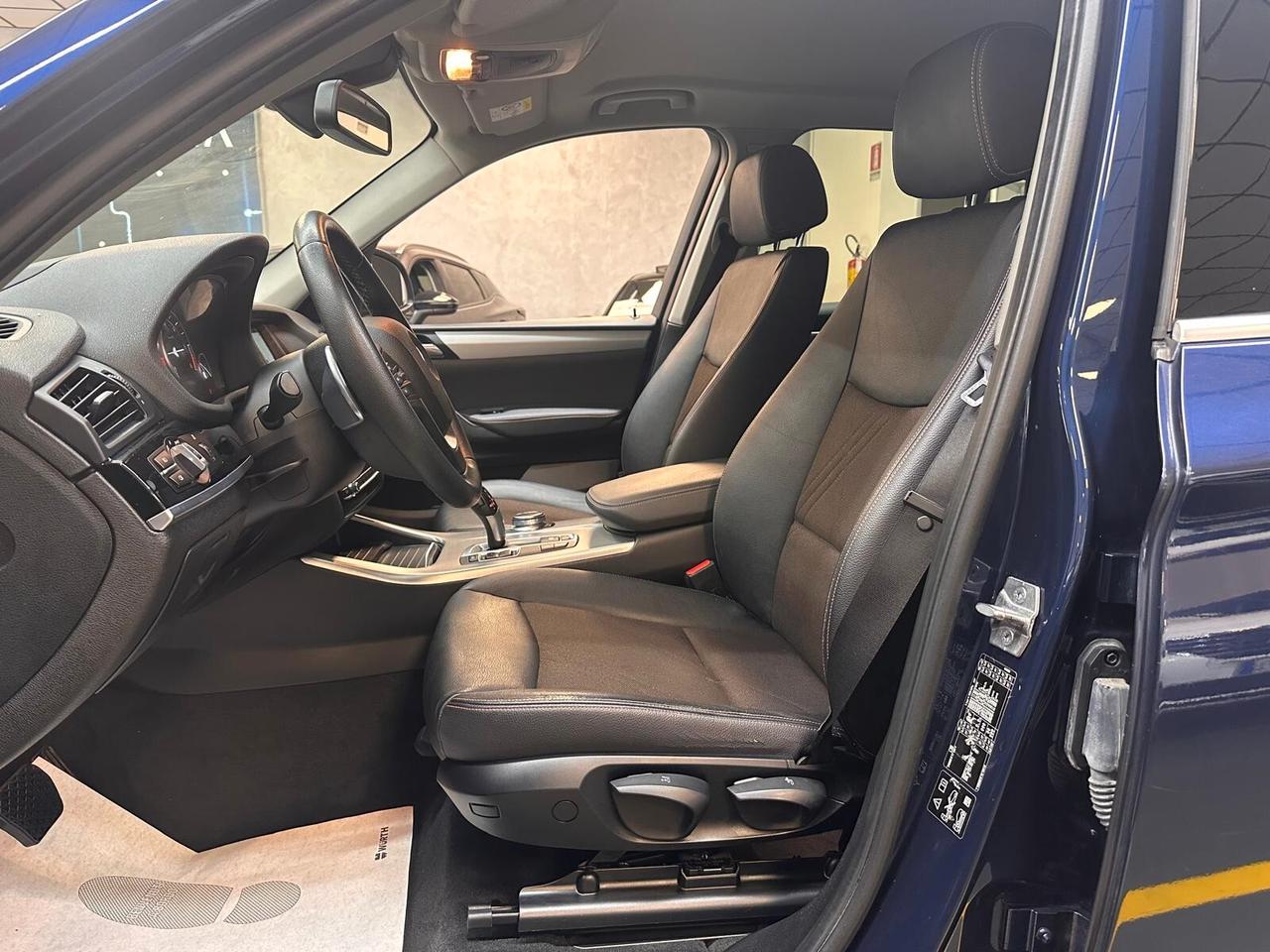 BMW X3 xdrive20d xLine auto my16