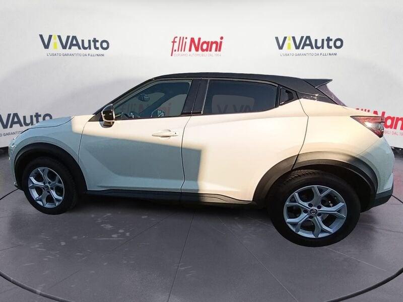 Nissan Juke 1.0 DIG-T 114 Dct N-Connecta