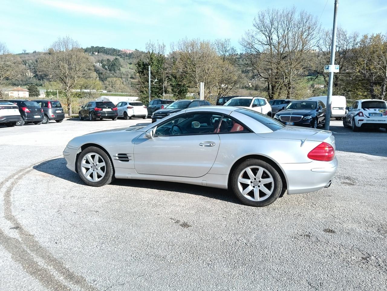 Mercedes-benz SL 350 SL 350 CAT 50TH ANNIVERSARY