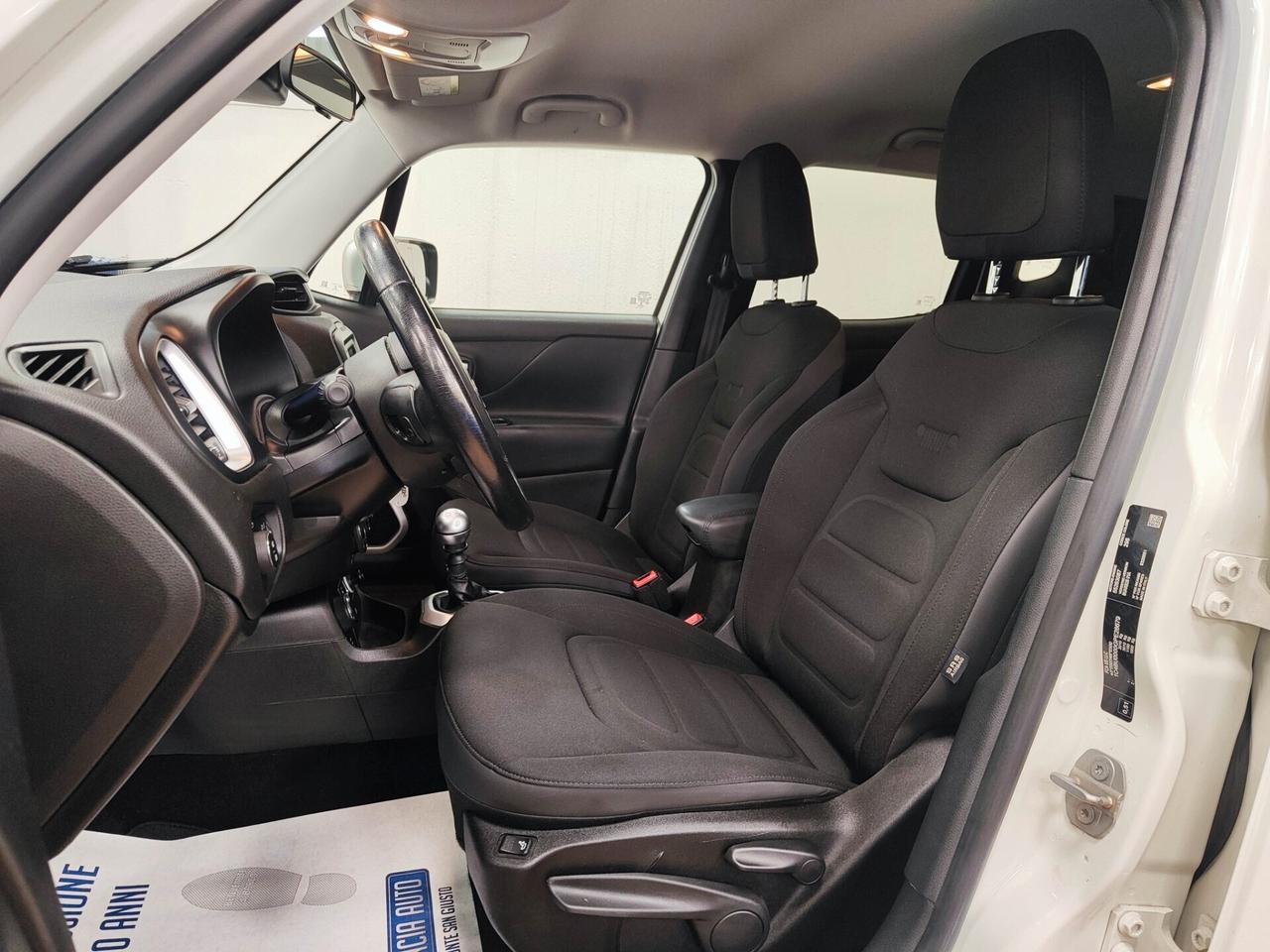 Jeep Renegade 2.0 Mjt 140CV 4WD Limited