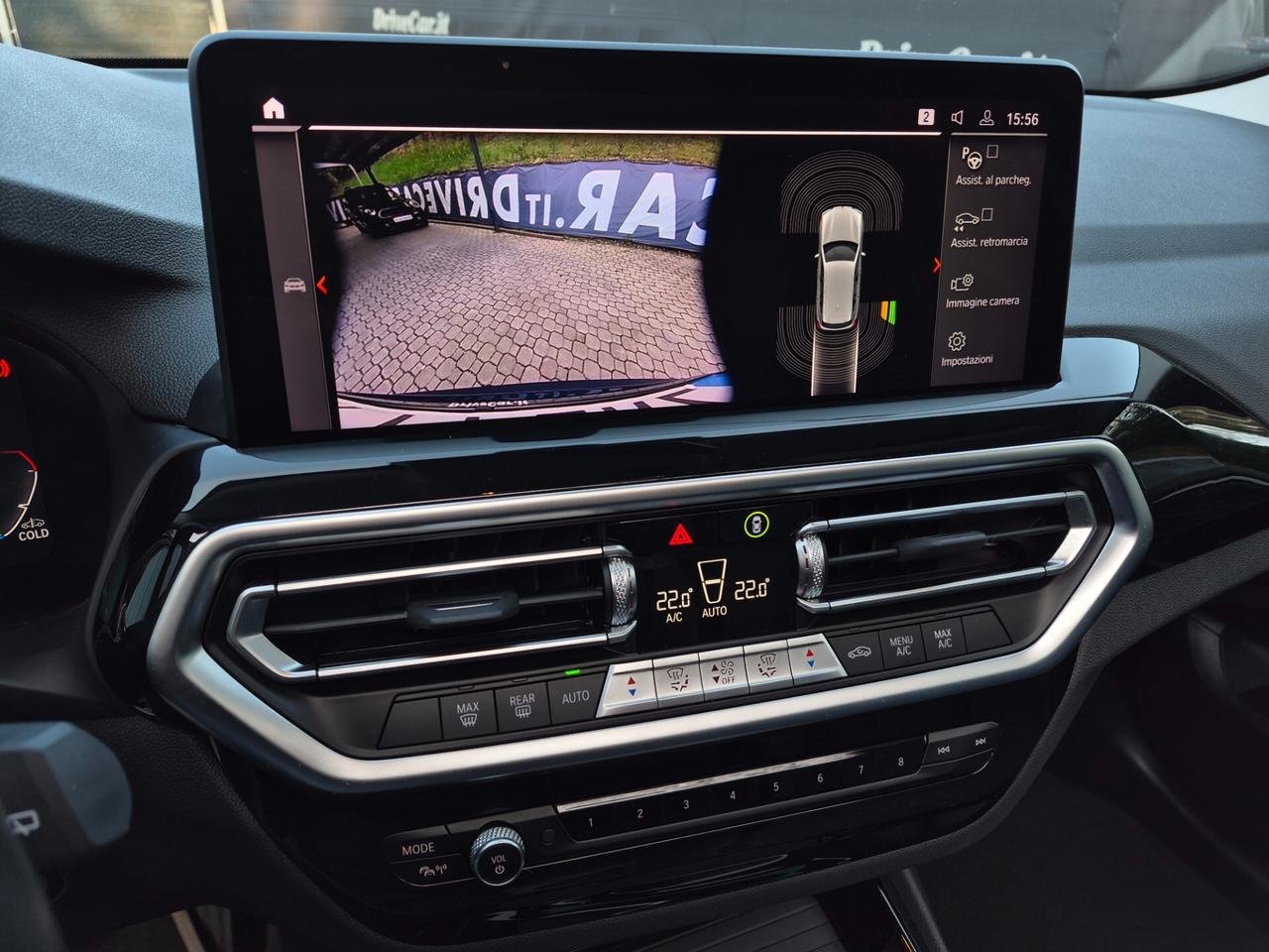 BMW X3 20D XDRIVE STEPTRONIC TETTO APRIBILE PANORAMICO