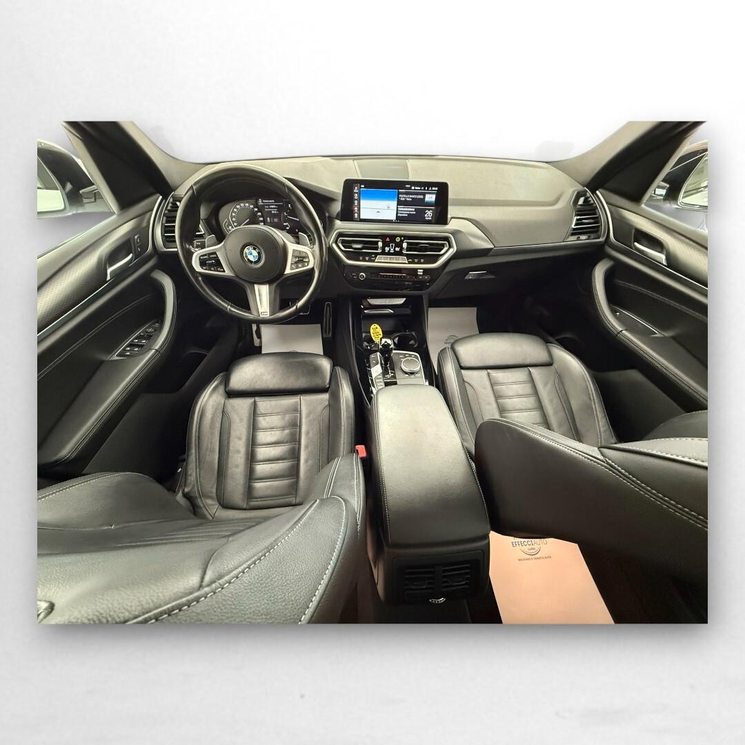 Bmw X3 xDrive20d 48V Msport