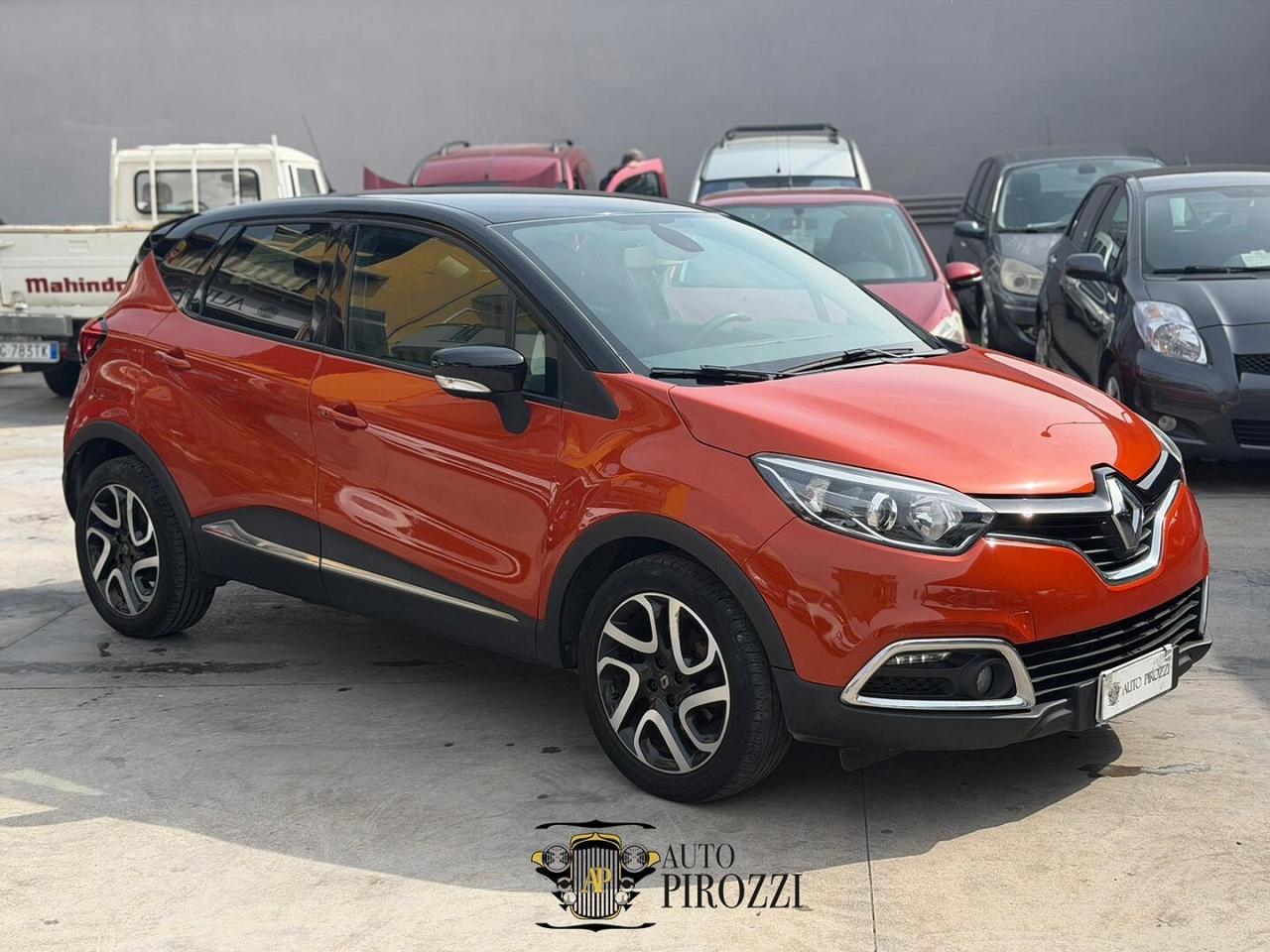 RENAULT CAPTUR 1.5 DIESEL 90CV AUTOM R-LINK 2015