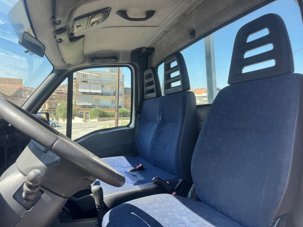 IVECO DAILY 35C12 CASSONE FISSO CLIMATIZZATO