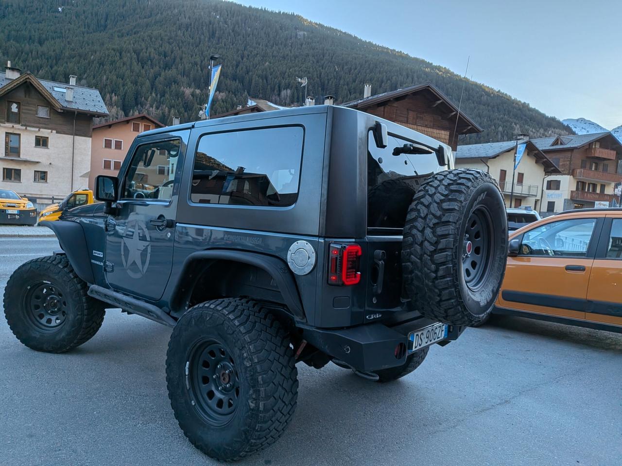 Jeep Wrangler 2.8 CRD Automatica