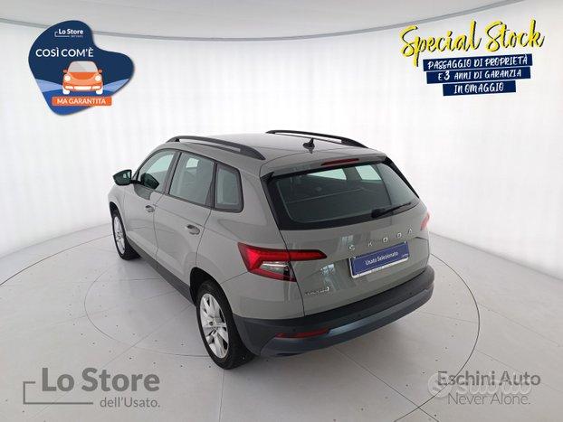 Skoda Karoq 1.5 tsi s-tech