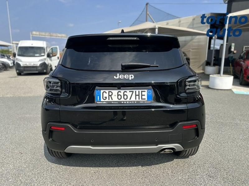 Jeep Avenger 1.2 Turbo Summit