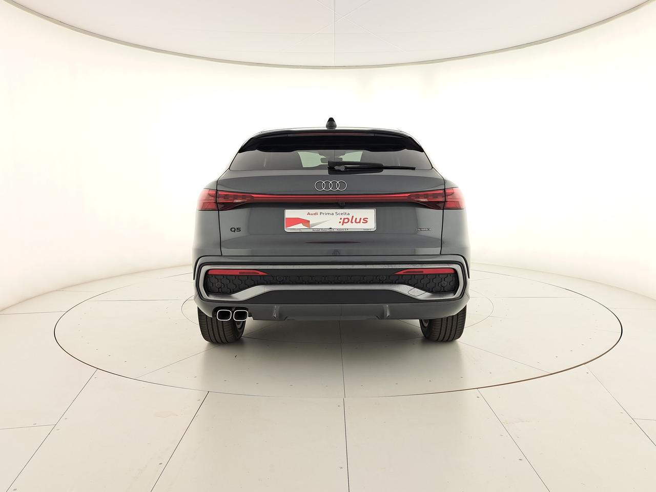 Audi Q5 sportback 2.0 tdi mhev+ s line edition quattro 204cv s-tronic