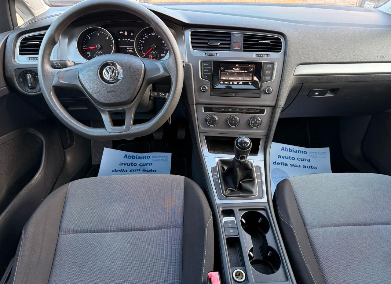 Volkswagen Golf 1.6 TDI 90 CV 5p. Trendline BlueMotion Technology