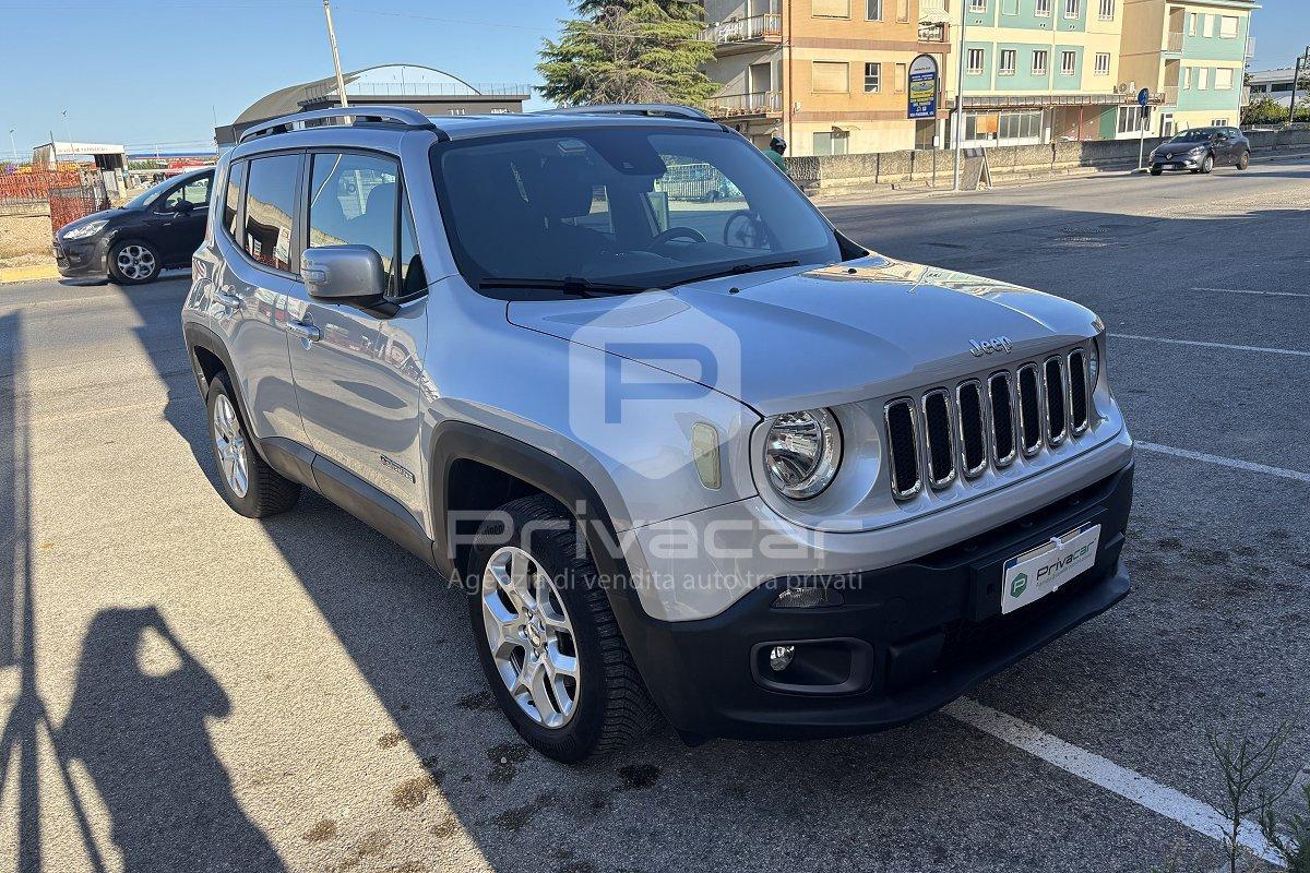 JEEP Renegade 2.0 Mjt 140CV 4WD Active Drive Low Limited