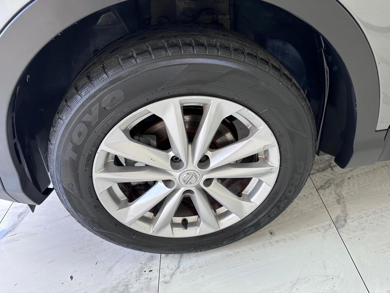 Nissan Qashqai 1.5 dCi -EURO 6 -GARANTITA-2017