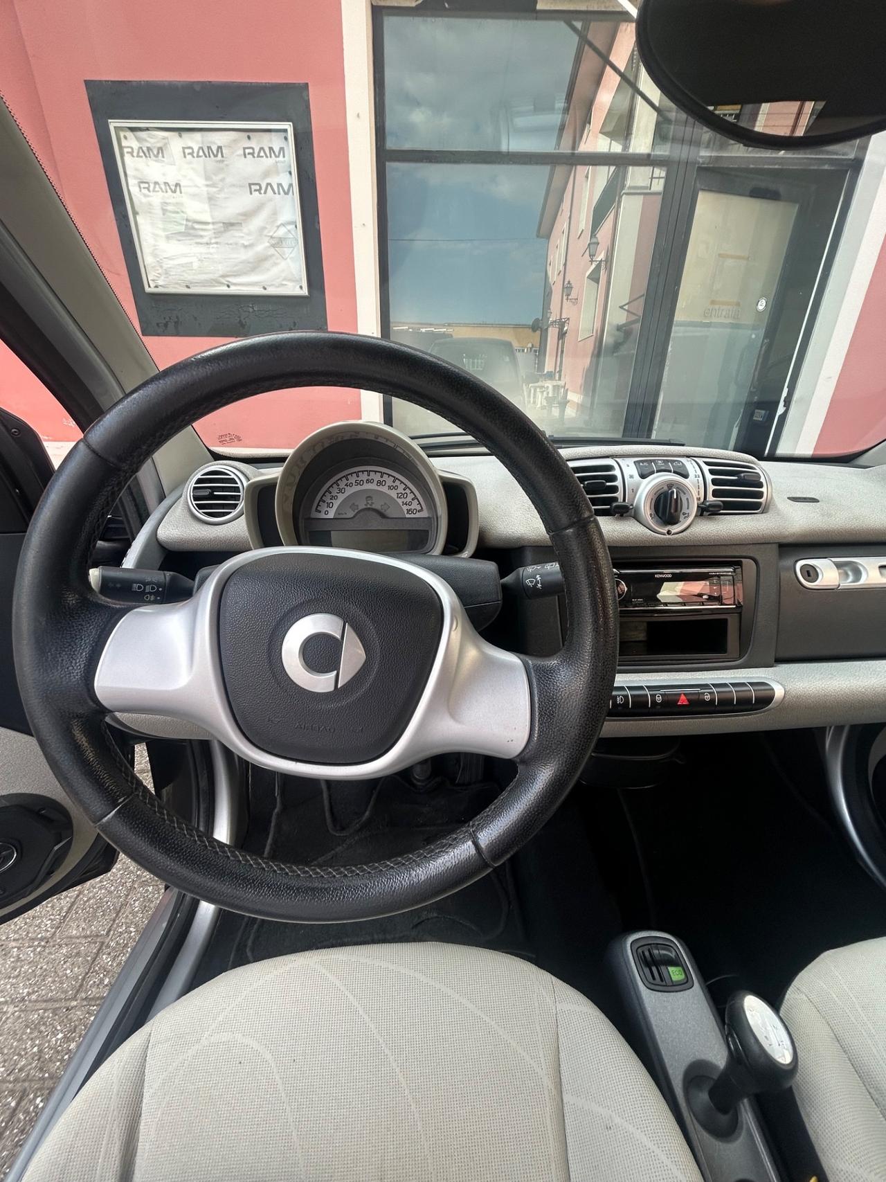 Smart ForTwo 1000 MHD 52kw Solo 95mila km!