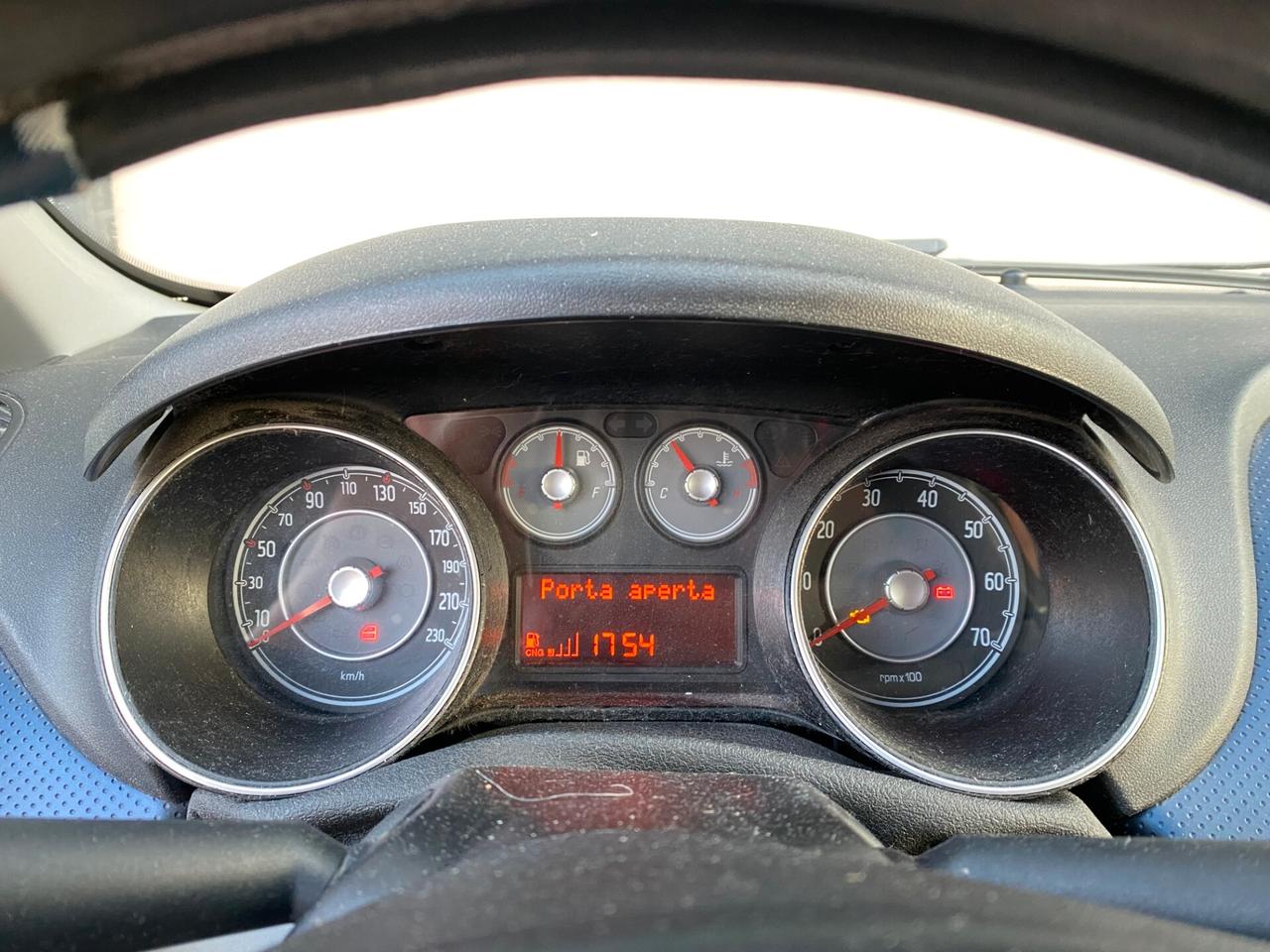 Fiat Punto Evo 1.4 GPL neopatentati