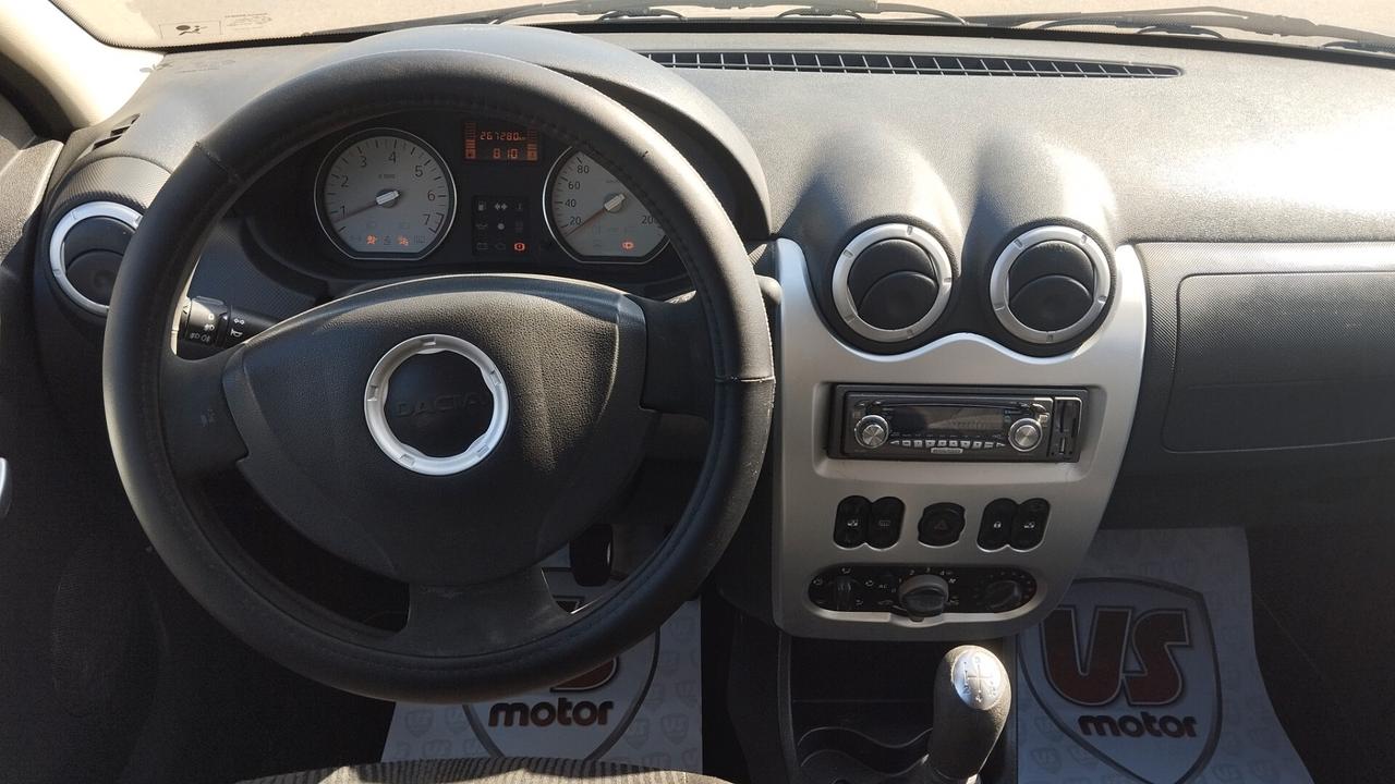 DACIA LOGAN 1.6 B/GPL-CASA MADRE-2009