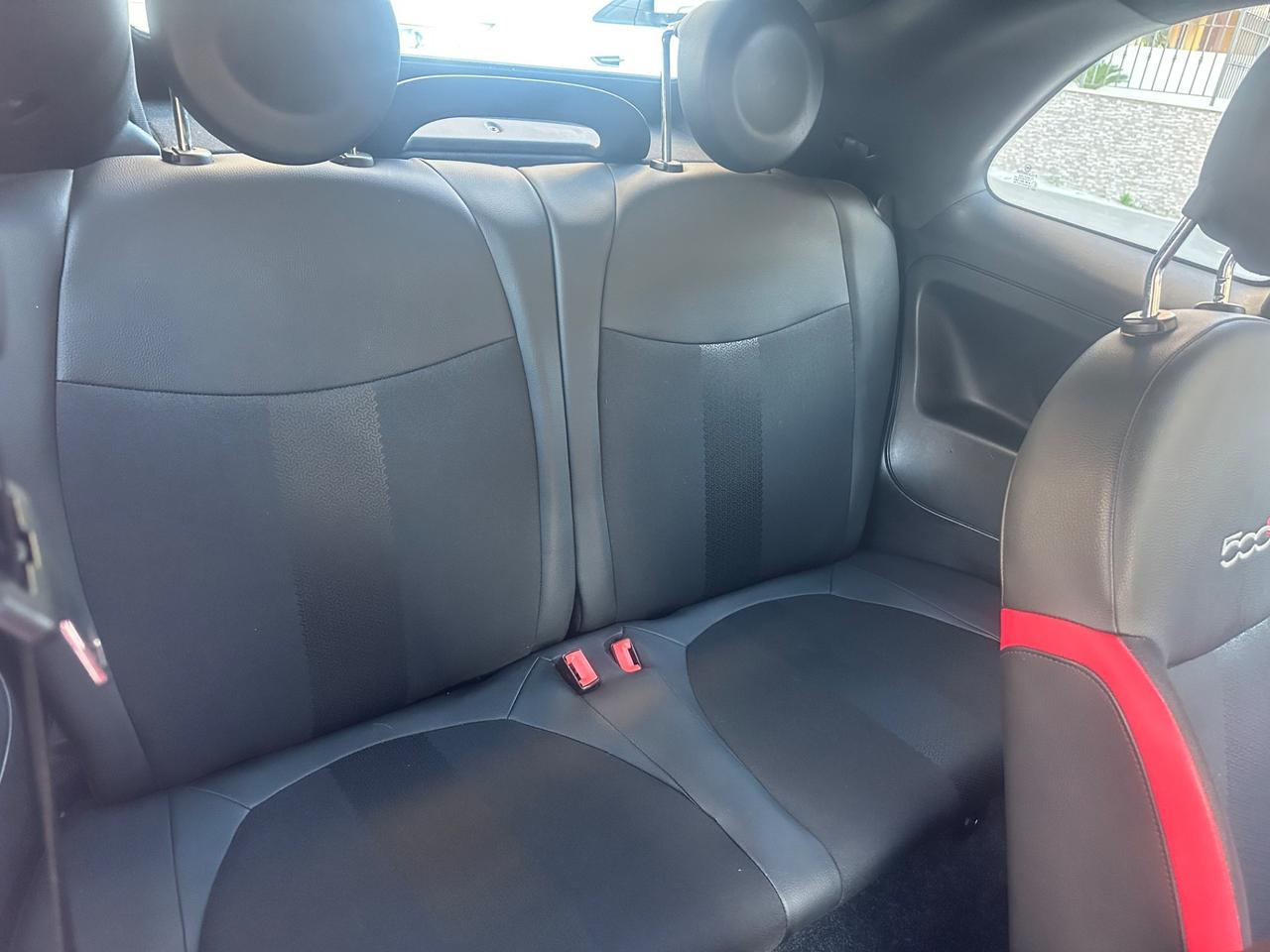 Fiat 500C CABRIOLET 4/2014 KM 108235 CERT 1PROP