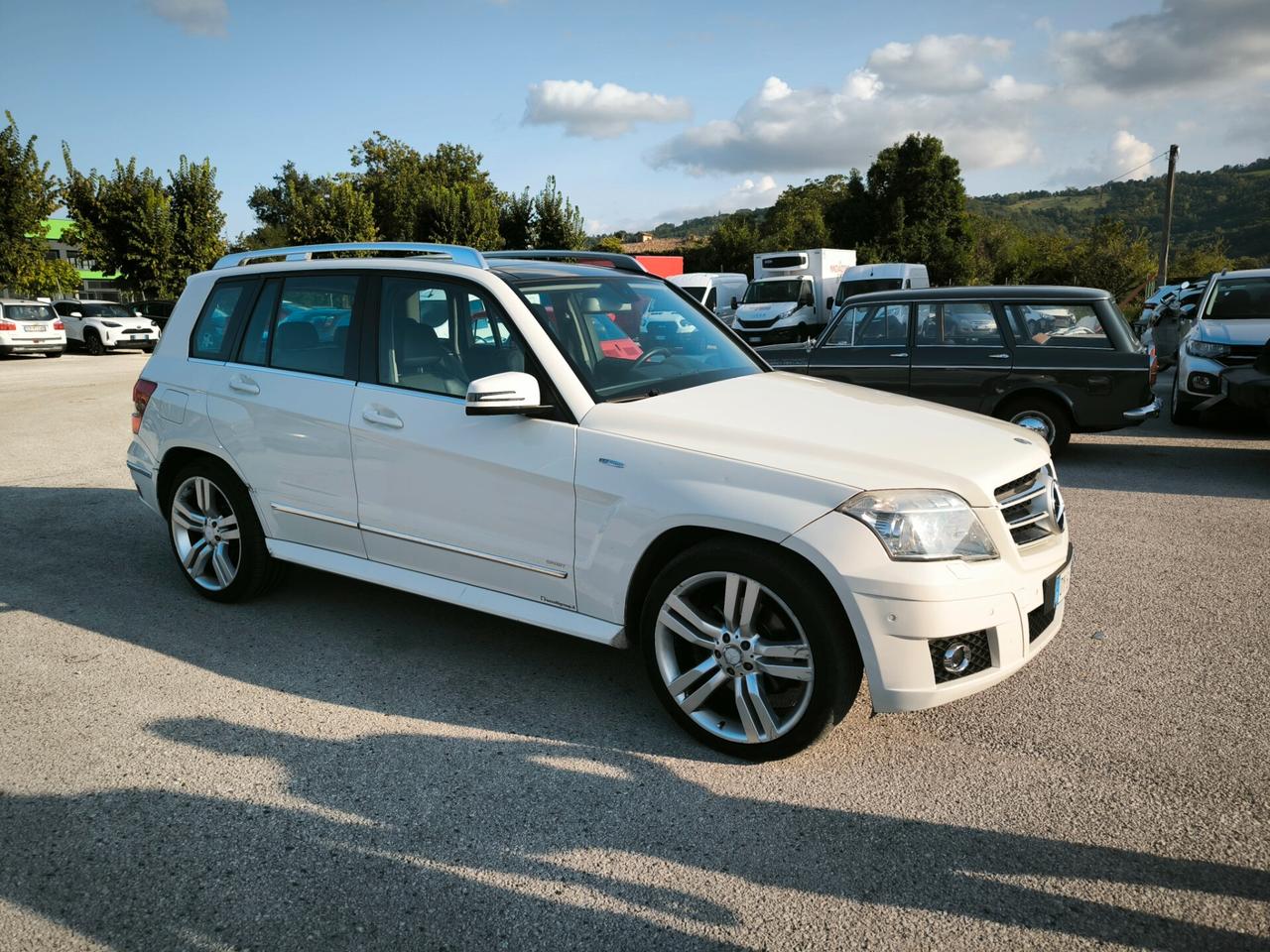 Mercedes-benz GLK 220 CDI 4Matic BlueEFFICIENCY Sport