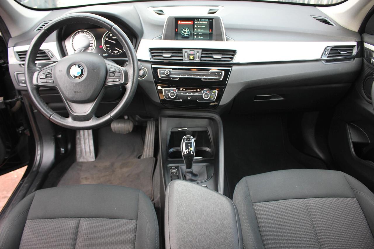 BMW X1 16d-automatica*PREZZO VERO*unipro-km certi