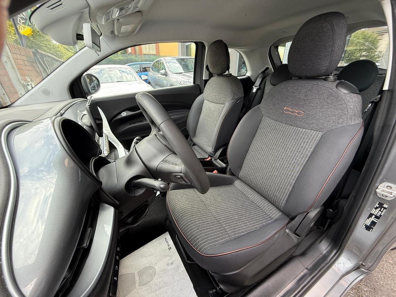 Fiat 500 500e Berlina 42 kWh Icon