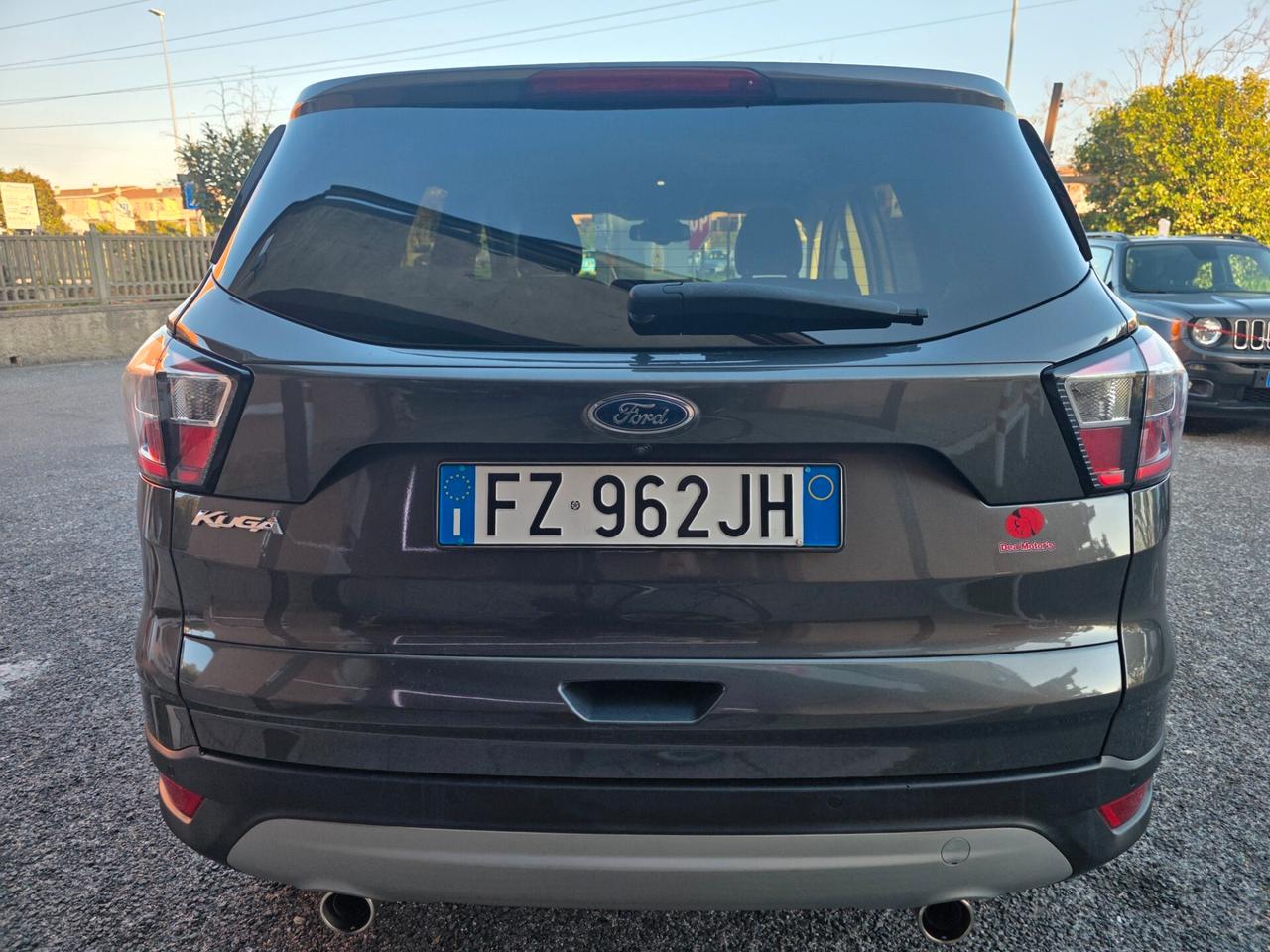 Ford Kuga 1.5 EcoBlue 120 CV automatico Unipr.Edition