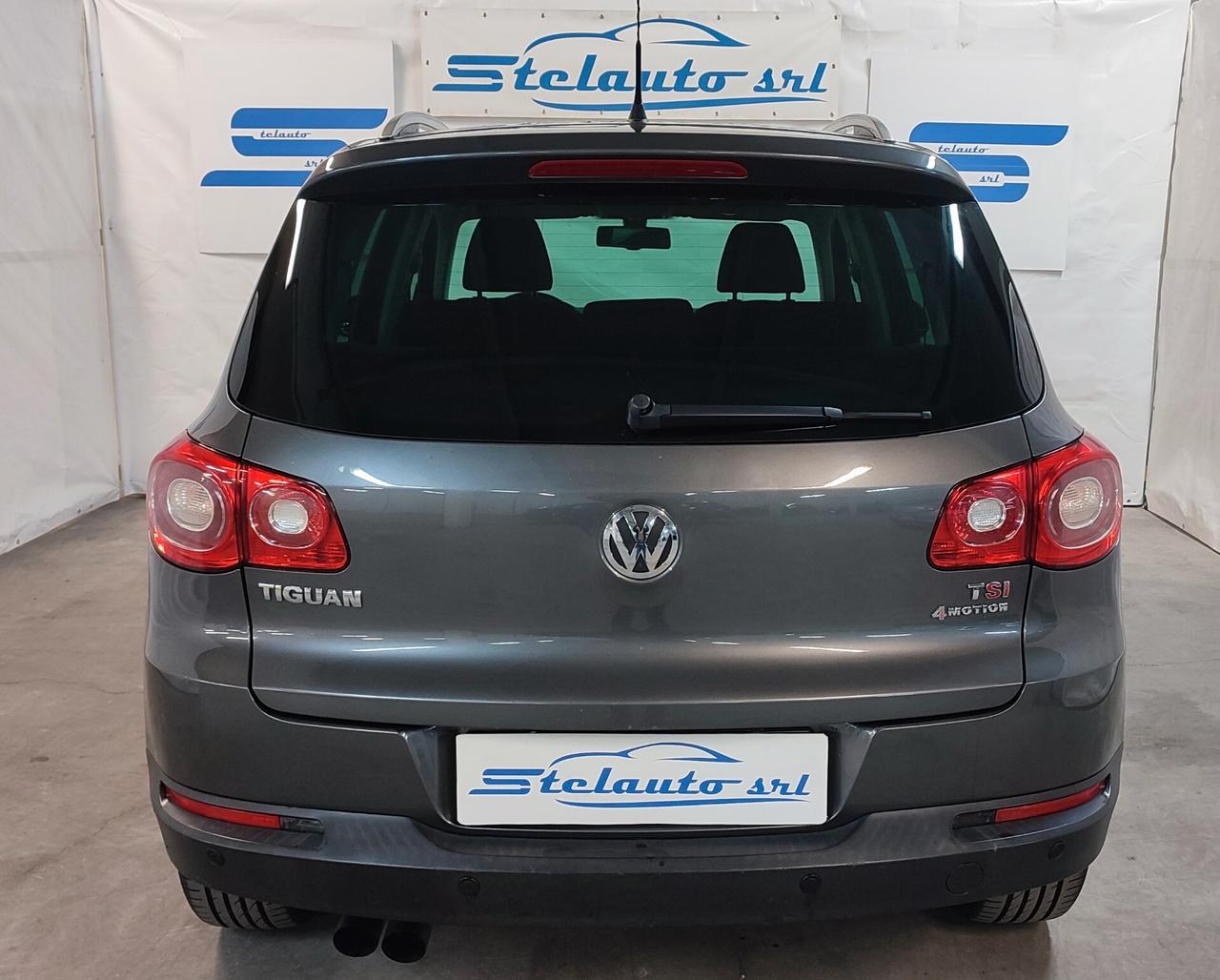 Volkswagen Tiguan 1.4 TSI 4MOTION Sport & Style