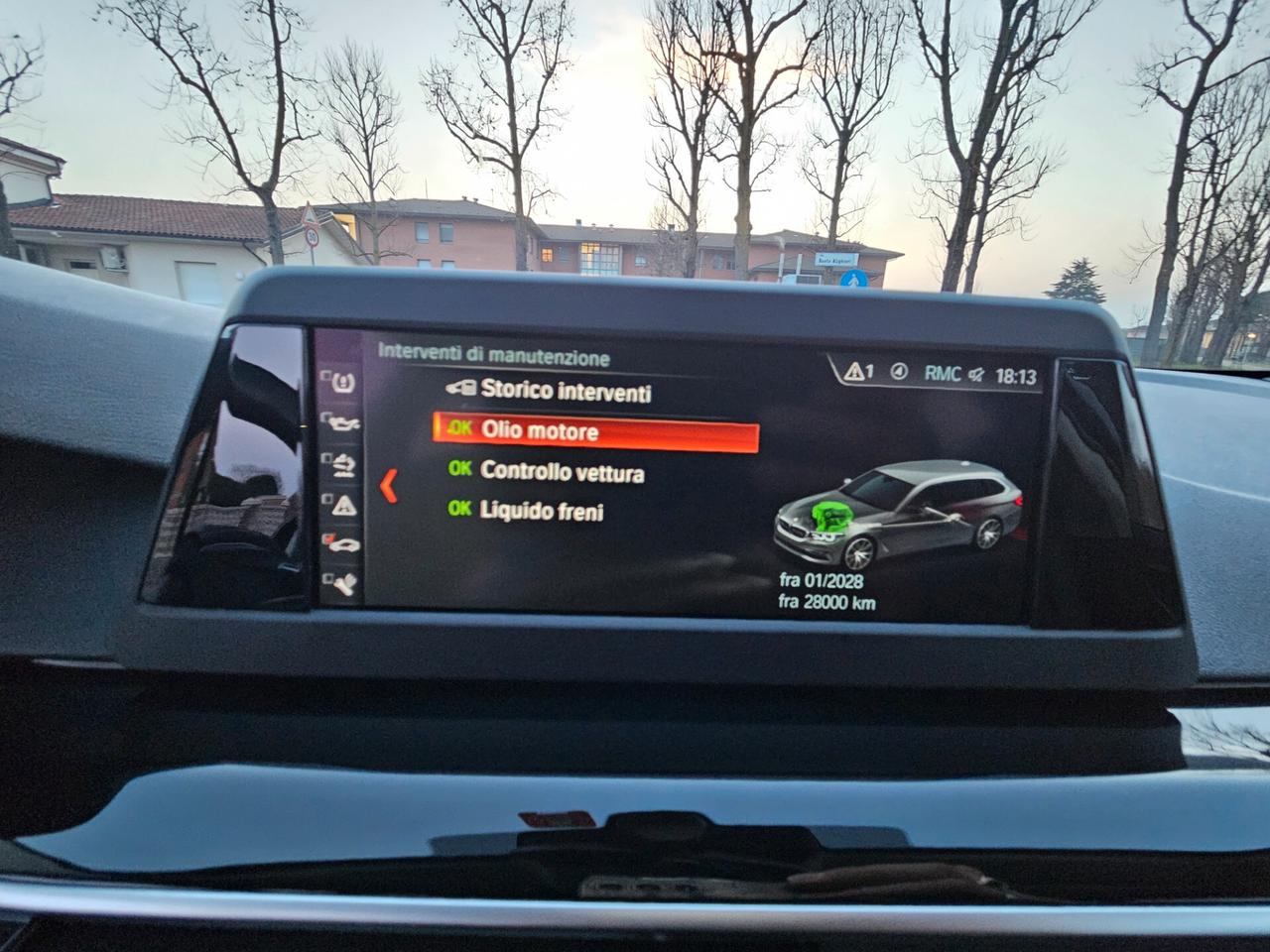 Bmw 520d aut. Touring Sport 2018 EURO6C