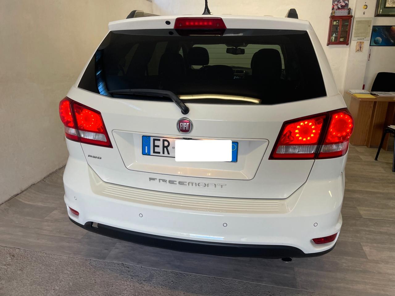 Fiat Freemont 2.0 Mjt 170 CV 4x4 aut. 7 posti Black Code Full Tagliandato