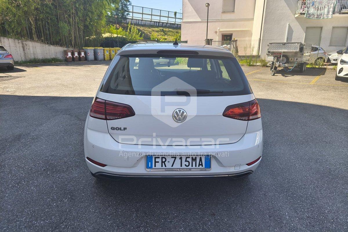 VOLKSWAGEN Golf 1.6 TDI 115 CV 5p. Business BlueMotion Technology