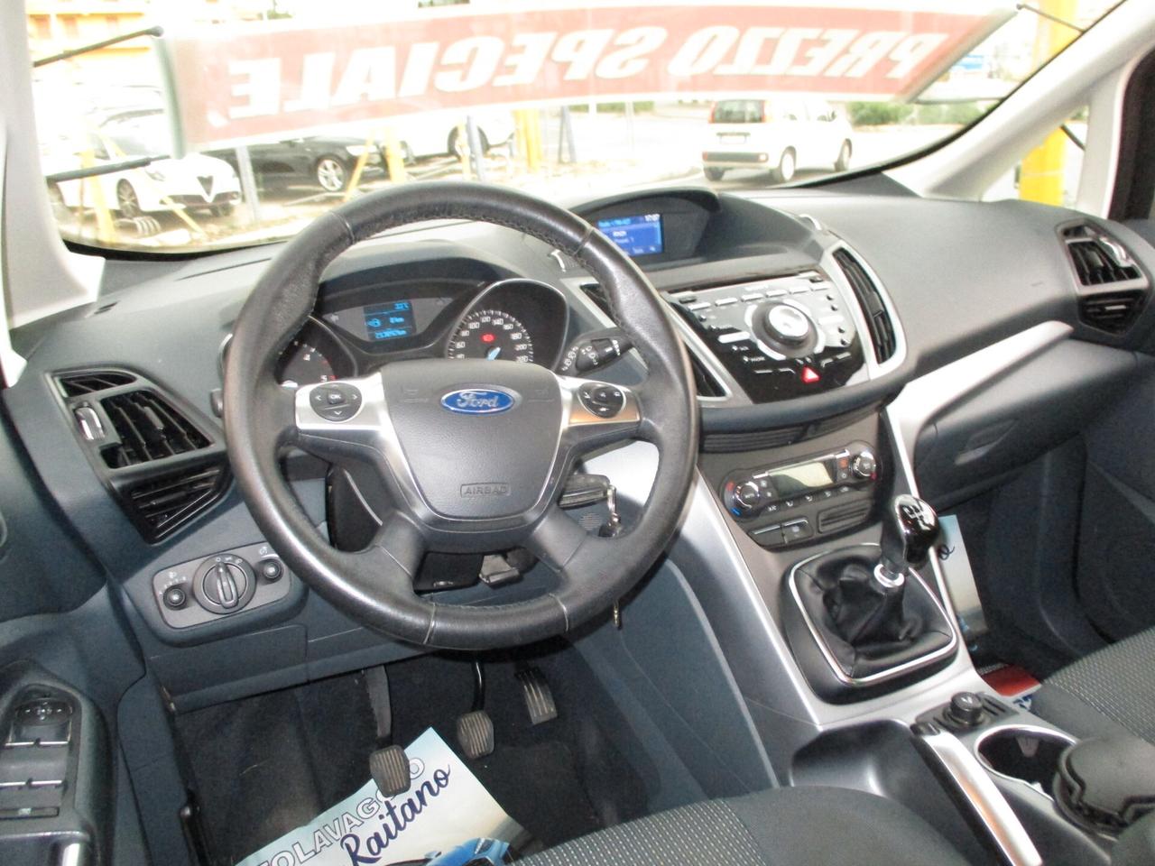 Ford C-Max 1.6 TDCi 95CV MOLTO BELLA 2014