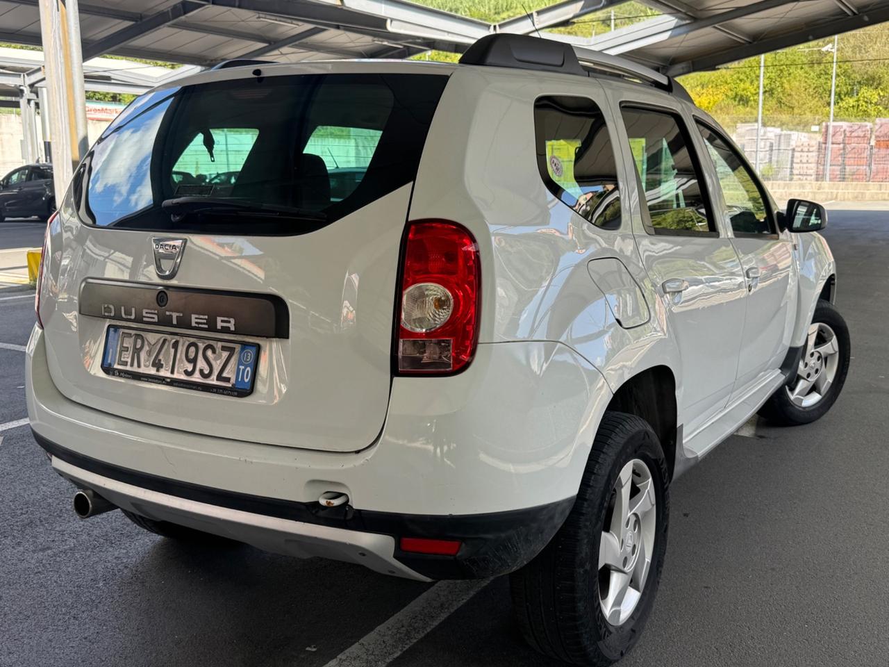 Dacia Duster 1.6 110CV 4x2 GPL grandinata 2013