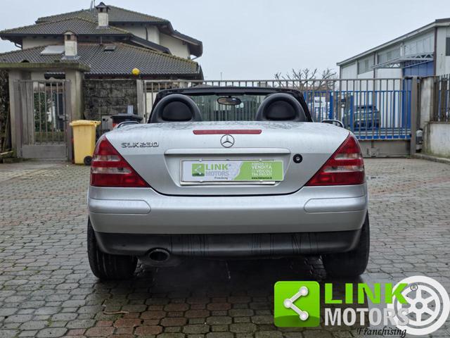 MERCEDES-BENZ SLK 200 cat Kompressor 192 CV