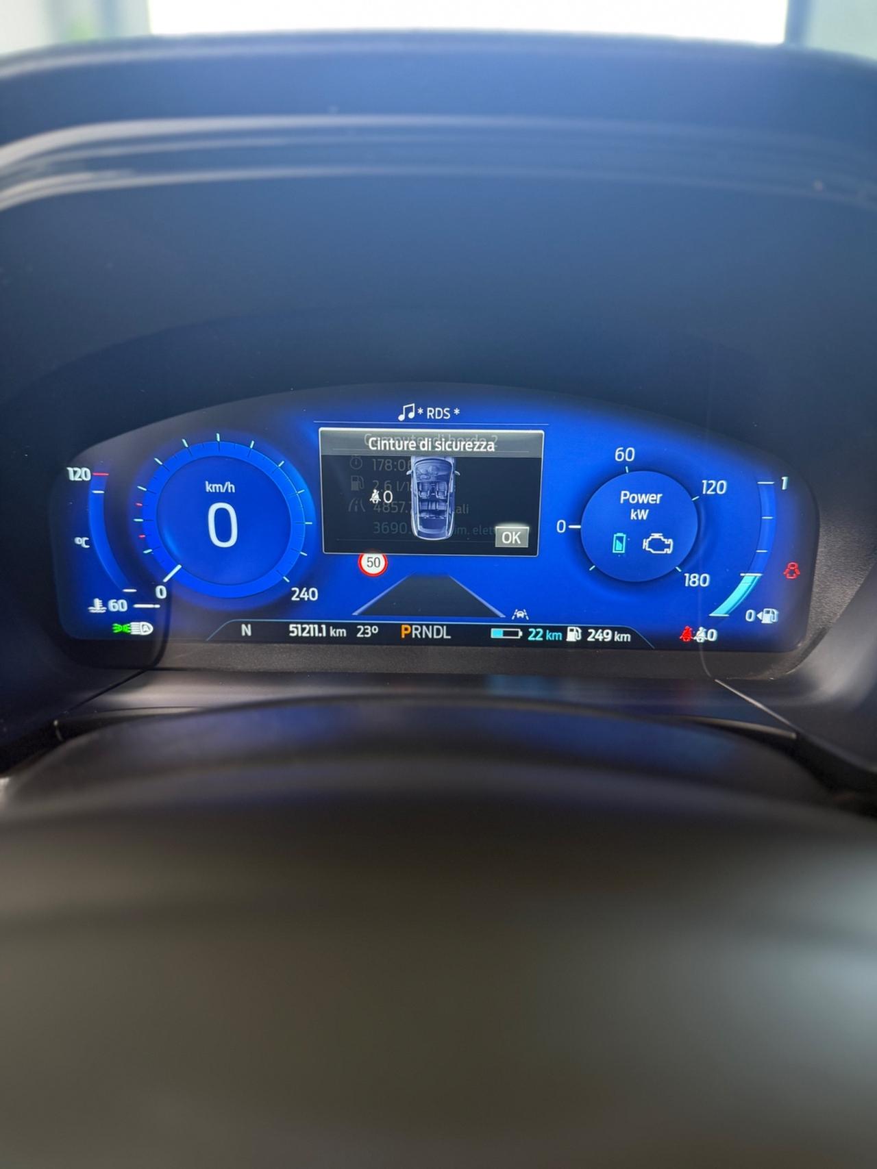 Ford Kuga 2.5 Plug In Hybrid 225 CV CVT 2WD ST-Line X