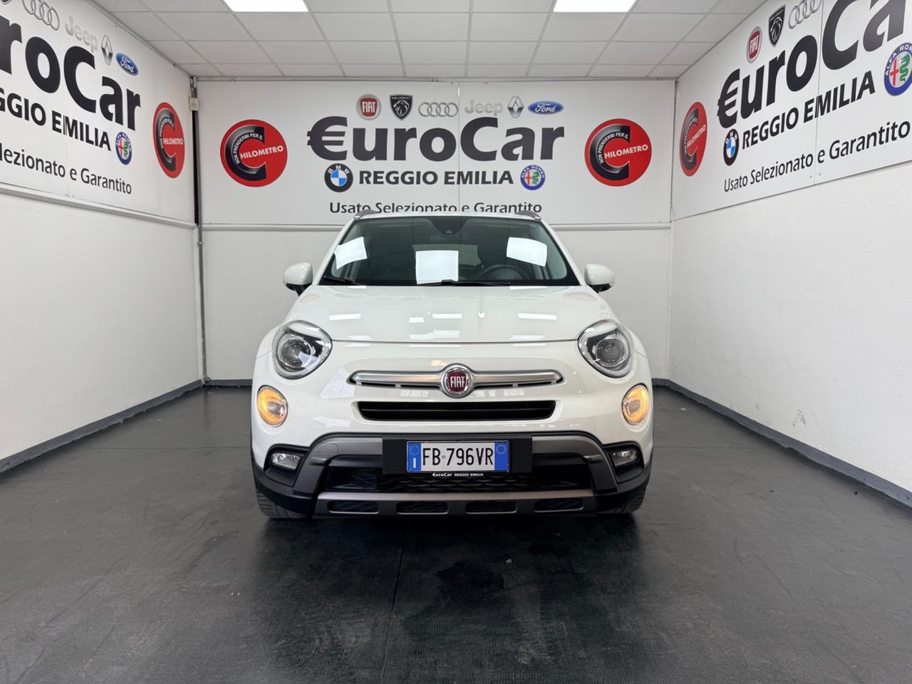 Fiat 500X 2.0 MTJ 140 CV 4x4 Cross Plus 12/2015 Euro 6 NEOPATENTATI