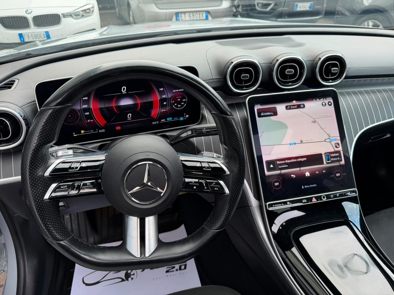 Mercedes-benz C 220 d Mild hybrid S.W. 4Matic Sport Plus