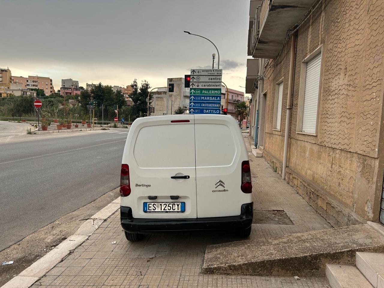 Citroen Berlingo 1.6 HDi 90CV FAP Van 3 posti Club L1