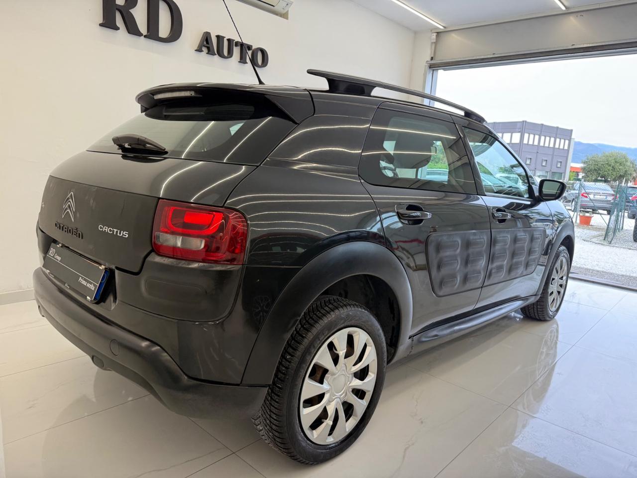 Citroen c4 Cactus 1.6 E-HDi 92 cv shihe Automatica